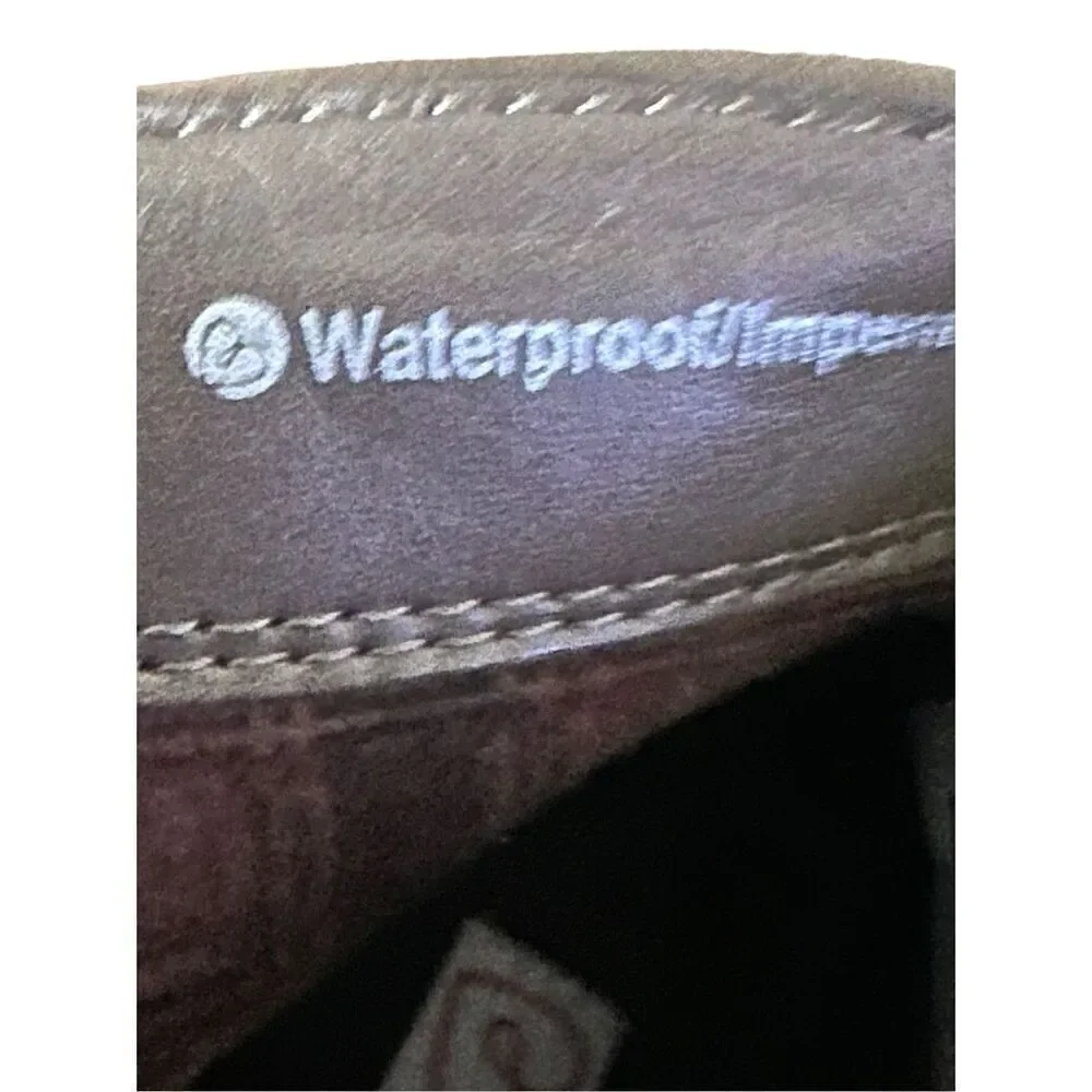Blondo Waterproof Nubuck Ankle Boots Size 8 1/2